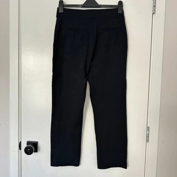 SPANX The Perfect Pants Slim Straight Black 20254R Medium Office Minimalist - Picture 10 of 16